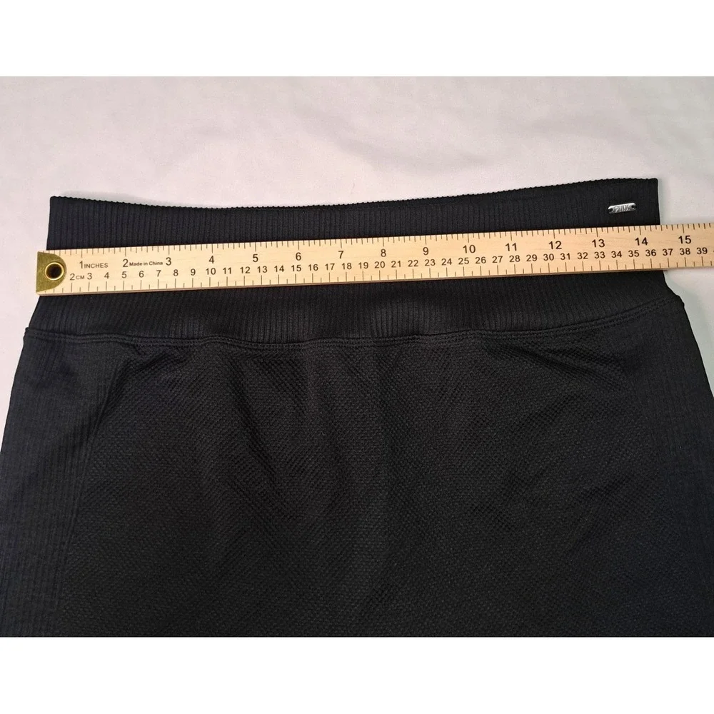 PINK ACTIVE XL Women's Black Athletic Shorts Elastic Waist Lounge Gym Workout‎